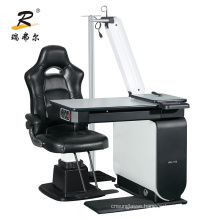 Wb-700 Ophthalmic Unit Equipment Instrument Combined Table Chair